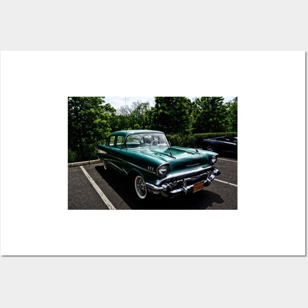 57 Chevy - Classic Car Wall Art by JimDeFazioPhotography